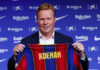 Ronald Koeman seguirá como entrenador del Barcelona
