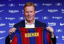 Ronald Koeman seguirá como entrenador del Barcelona