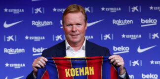 Ronald Koeman seguirá como entrenador del Barcelona