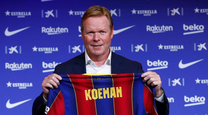 Ronald Koeman seguirá como entrenador del Barcelona
