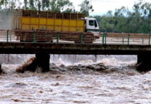 Alerta amarilla en el Valle de Sula por 72 horas