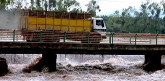 Alerta amarilla en el Valle de Sula por 72 horas