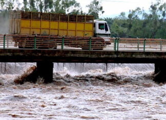 Alerta amarilla en el Valle de Sula por 72 horas
