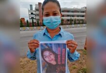Madre clama por ayuda que secuestradores liberen a su hija