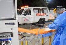 Ante la falta de medios en el Sistema de Salud, Médicos Sin Fronteras continua realizando el traslado de pacientes graves con Covid-19 de forma gratuita