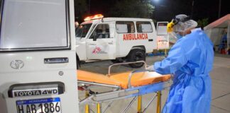 Ante la falta de medios en el Sistema de Salud, Médicos Sin Fronteras continua realizando el traslado de pacientes graves con Covid-19 de forma gratuita