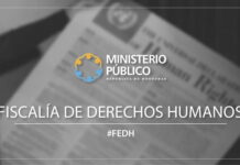 Auto de formal procesamiento contra miembros de la Policía Militar del Orden Público