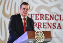 Canciller mexicano confirma donación de vacunas contra la Covid-19 a Honduras