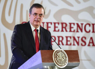 Canciller mexicano confirma donación de vacunas contra la Covid-19 a Honduras
