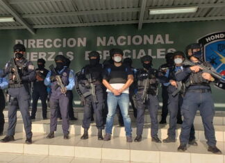 CSJ confirma la extradición del hondureño Martín Adolfo Diaz, quien es solicitado en una corte de EE. UU por narcotráfico