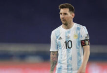 Messi llega a 73 goles con Argentina, Paraguay lidera y la covid-19 avanza