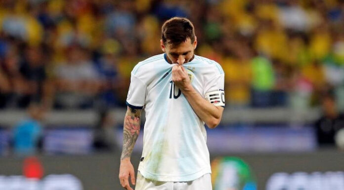 La Selección argentina regresó al país tras su consagración en el Maracaná