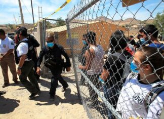 Rescatan a 33 migrantes hondureños en el norte de México