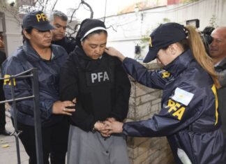 Detenida una monja argentina acusada de abusos sexuales a una menor