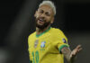 Neymar quiere prolongar la racha imparable de Brasil