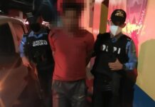 Ciudadano es capturado por el delito de asesinato en Olancho