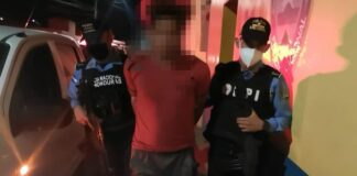 Ciudadano es capturado por el delito de asesinato en Olancho