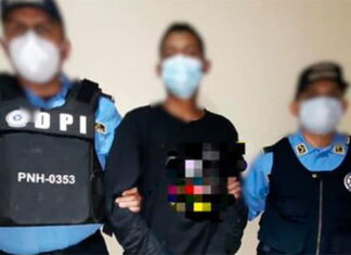 Capturan a miembro de la pandilla 18 por la muerte de una estudiante del Instituto Central