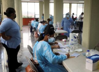 Honduras suma 608 nuevos contagios de la covid-19 y 24 muertes