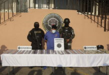 Capturan a miembro de la pandilla 18 en posesión de una motocicleta y más de medio millón de lempiras