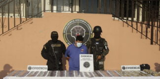 Capturan a miembro de la pandilla 18 en posesión de una motocicleta y más de medio millón de lempiras