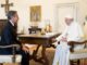 El papa recibe a Blinken en el Vaticano