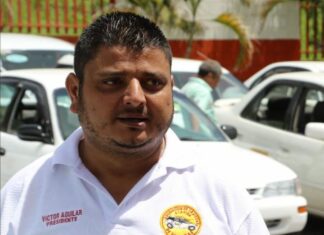 Anuncian paro nacional de taxis por incumplimiento de acuerdos por parte del gobierno
