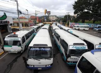 Transporte interurbano amenaza con paro por incumplimiento por parte del Gobierno