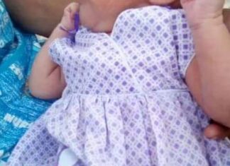 Una recién nacida es recuperada después de ser arrebatada de los brazos de su madre por “robachicos»