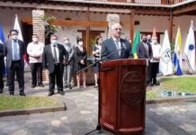 Inauguran el IX Congreso Universitario Centroamericano CSUCA Honduras 2021