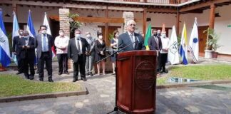 Inauguran el IX Congreso Universitario Centroamericano CSUCA Honduras 2021