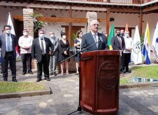 Inauguran el IX Congreso Universitario Centroamericano CSUCA Honduras 2021