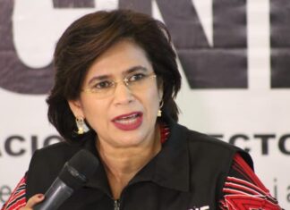 Analista político dice que Rixi Moncada ha roto todos los protocolos con su actitud confrontativa