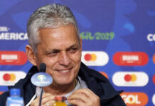 Rueda dice que Colombia está dispuesta a hacer historia en partido con Brasil