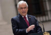 Piñera dice que ha llegado el tiempo del matrimonio igualitario en Chile