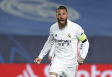 El Real Madrid anuncia el adiós de Sergio Ramos