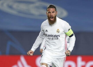 El Real Madrid anuncia el adiós de Sergio Ramos