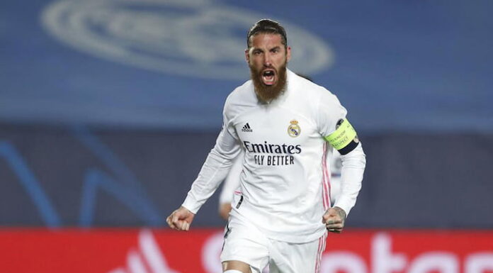 El Real Madrid anuncia el adiós de Sergio Ramos
