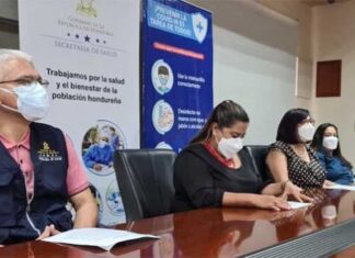 Salud confirma la circulación de tres nuevas variantes del COVID-19 en Honduras