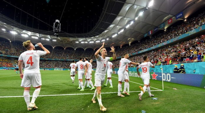 Suiza clasifica a los cuartos de final en la Eurocopa luego de eliminar a Francia en penaltis