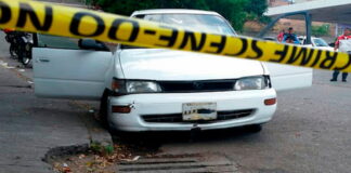 De varios impactos de bala le quitan la vida a un taxista en Comayagua