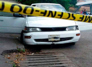 De varios impactos de bala le quitan la vida a un taxista en Comayagua