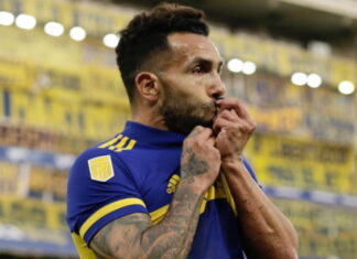 Carlos Tevez se va de Boca Juniors