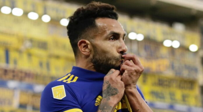 Carlos Tevez se va de Boca Juniors