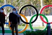 Estiman alrededor de siete contagios diarios de Covid-19 durante juegos olímpicos de Tokio 2020
