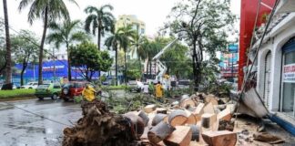 Nace la tormenta tropical Dolores en el Pacífico mexicano