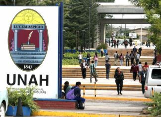 Rector Herrera dice que urge el regreso a clases presenciales en la UNAH