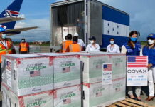 Vacunas donadas por EE. UU. se aplicarán a partir del 1 de julio en Honduras