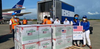Vacunas donadas por EE. UU. se aplicarán a partir del 1 de julio en Honduras