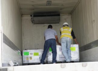 Registradas en el sistema del IHSS 408,000 vacunas contra la COVID-19